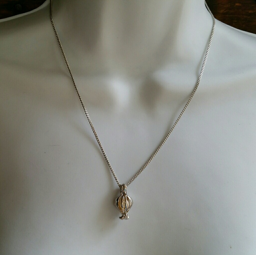 Wish Harvested Pearl Necklace - Picture 3 of 6